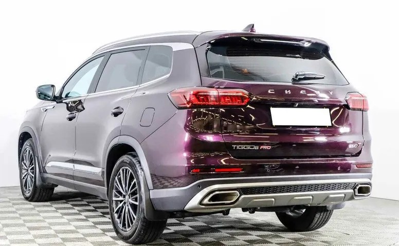 Chery tiggo 8 pro робот 2021 с пробегом 7 218 км