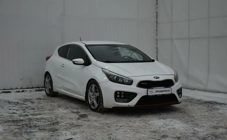 Kia Ceed GT 1.6 МКПП