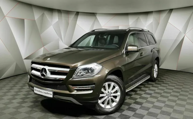 Mercedes-Benz GL GL 350 BlueTec 7G-Tronic Plus 4Matic (249 л.с.) Коричневый