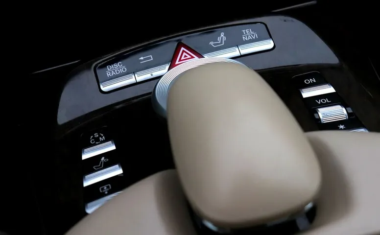 Mercedes-Benz S-klasse