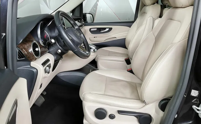 Mercedes-Benz V-Класс V 250 d 4MATIC AVANTGARDE Черный