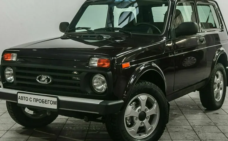 Lada (ваз) 2121 (4x4)