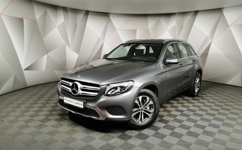 Mercedes-Benz GLC 250 9G-TRONIC 4MATIC (211 л.с.) Серый