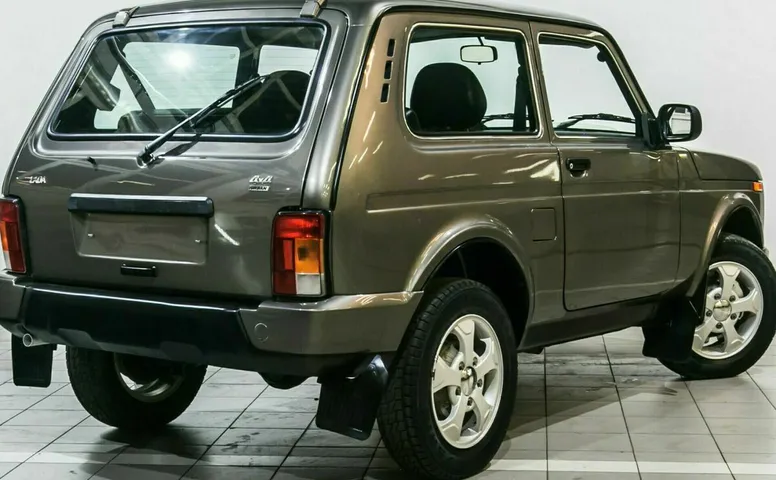 Lada (ваз) 2121 (4x4)