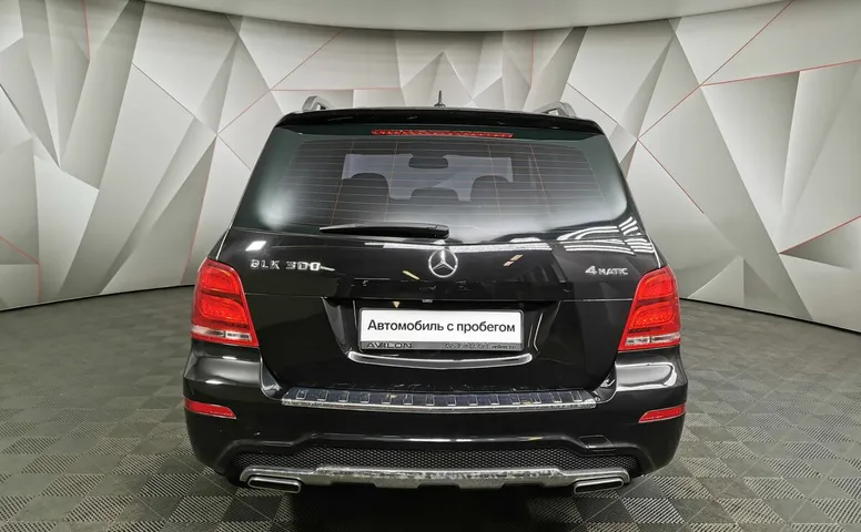 Mercedes-Benz GLK GLK 300 7G-Tronic 4MATIC (231 л.с.) Черный