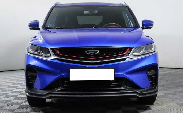 Geely coolray робот 2020 с пробегом 24 600 км