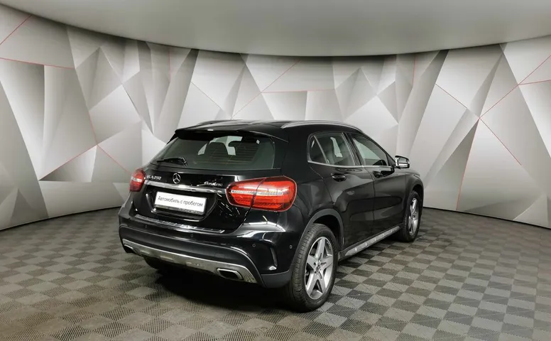 Mercedes-Benz GLA 250 7G-DCT 4MATIC (211 л.с.) Особая серия Черный
