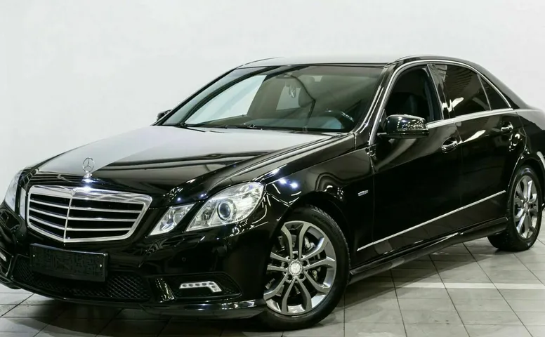 Mercedes-benz e-класс
