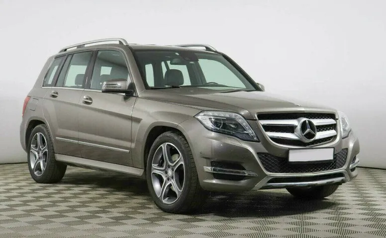 Mercedes-Benz GLK-Класс 2.1 Автомат