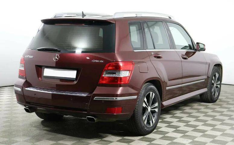 Mercedes-Benz GLK-Класс I (X204)
