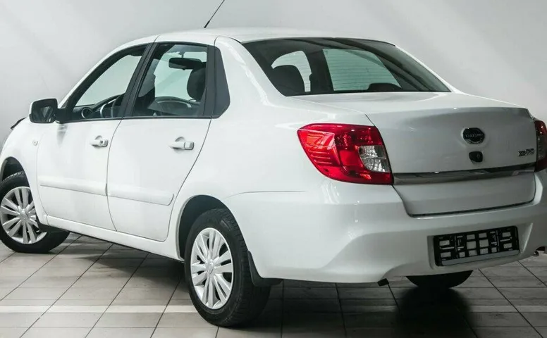 Datsun on-DO 1.6 Механика