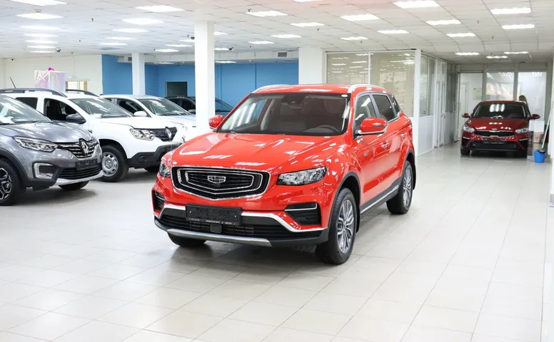 Geely atlas pro акпп 2021 с пробегом 87 км