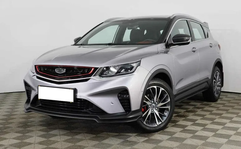 Geely coolray робот 2020 с пробегом 27 301 км