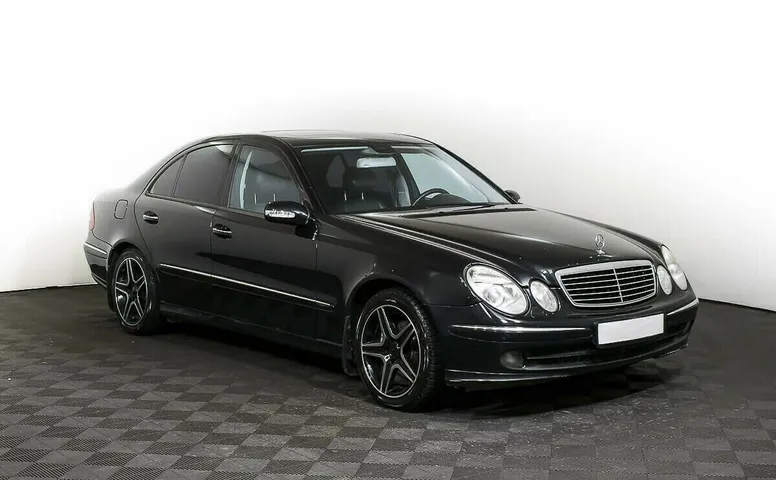Mercedes-benz e-класс