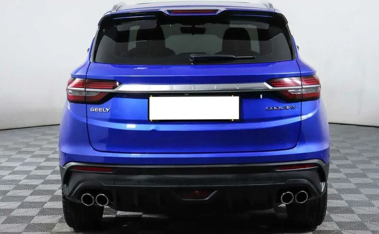 Geely coolray робот 2020 с пробегом 24 600 км