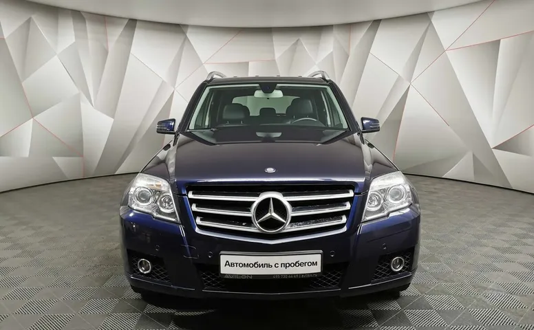 Mercedes-Benz GLK GLK 220 CDI BlueEFFICIENCY 7G-Tronic 4MATIC (170 л.с.) Синий