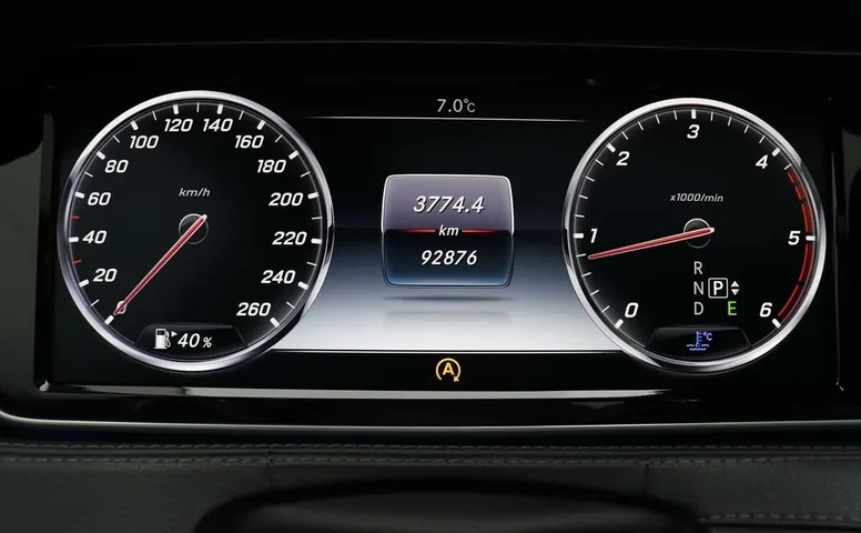 Mercedes-Benz S-klasse