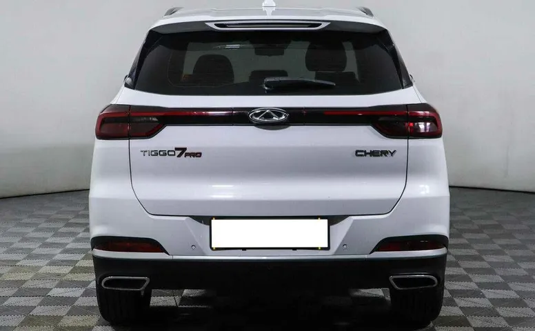 Chery tiggo 7 pro cvt 2021 с пробегом 24 719 км