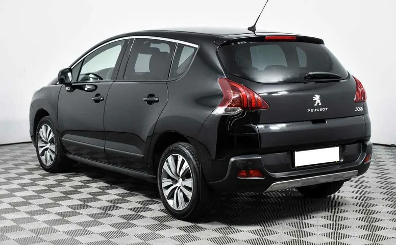 Peugeot 3008 робот 2014 с пробегом 96 840 км