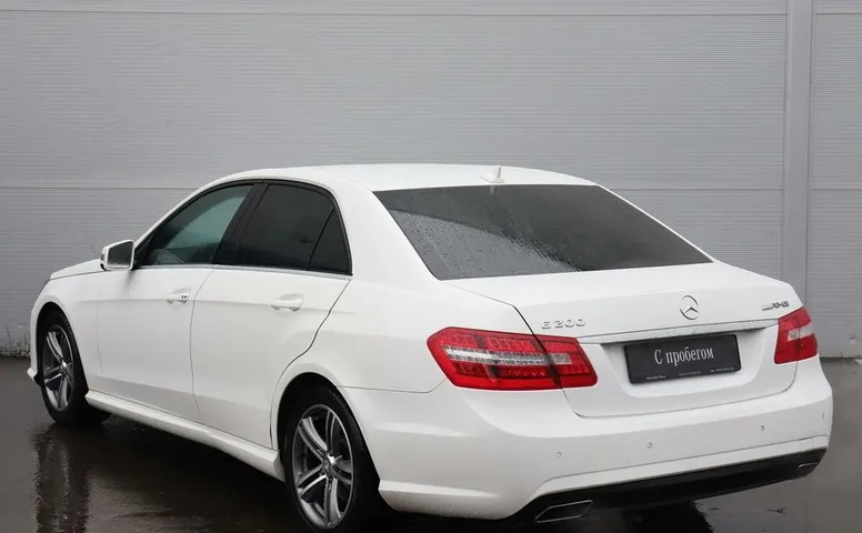 Mercedes-Benz E-klasse