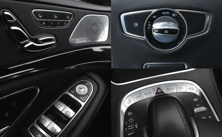 Mercedes-Benz S-klasse