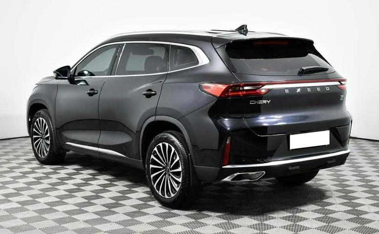 Exeed txl робот 2021 с пробегом 9 800 км