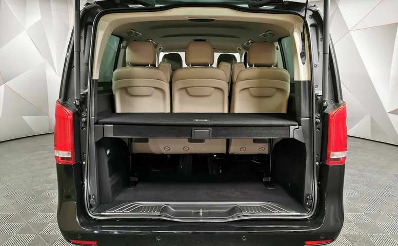 Mercedes-Benz V-Класс V 250 d 4MATIC AVANTGARDE Черный