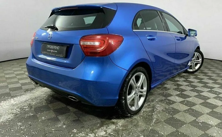 Mercedes-benz a-класс