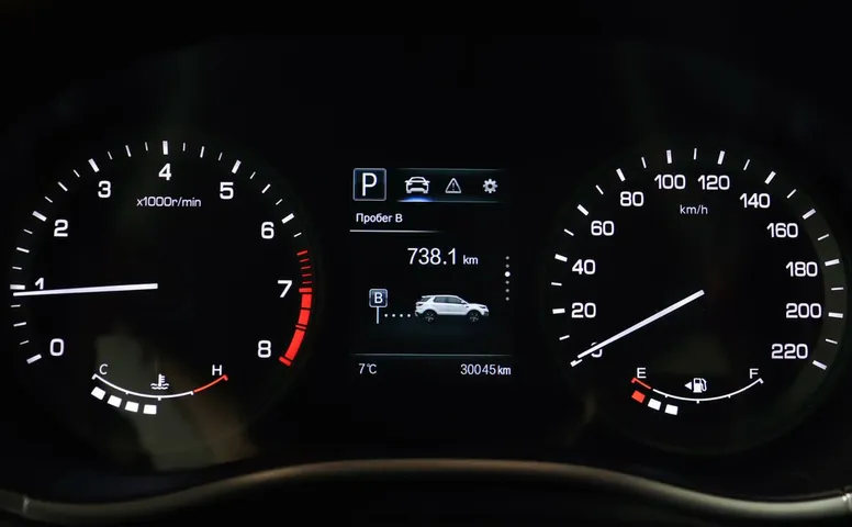 Changan CS55 1.5 АКПП