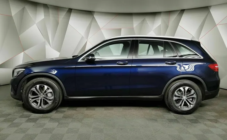 Mercedes-Benz GLC 220 d 9G-TRONIC 4MATIC (170 л.с.) Premium Синий