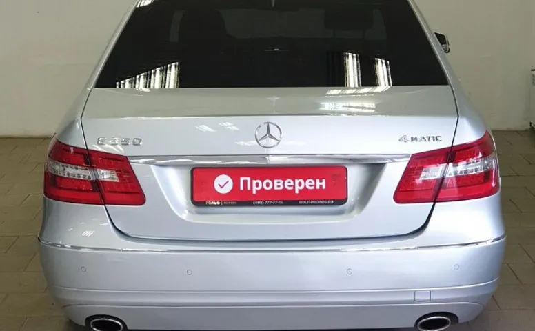 Mercedes-Benz E-klasse 350 IV