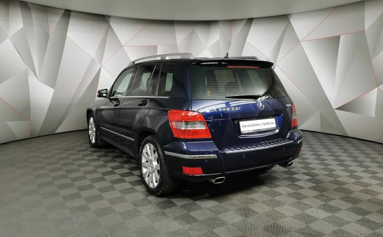 Mercedes-Benz GLK GLK 220 CDI BlueEFFICIENCY 7G-Tronic 4MATIC (170 л.с.) Синий