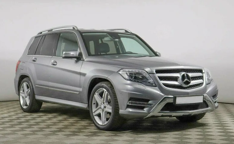 Mercedes-Benz GLK-Класс 2.1 Автомат