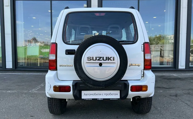 Suzuki Jimny III Рестайлинг 1