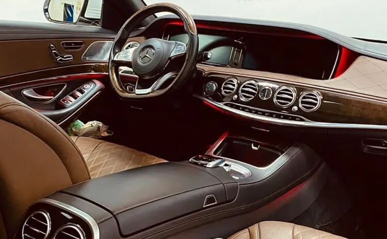 Mercedes-Benz S-klasse