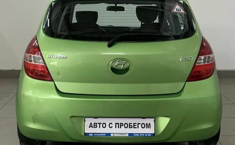 Hyundai I20 1.3 MT (78 л.с.)
