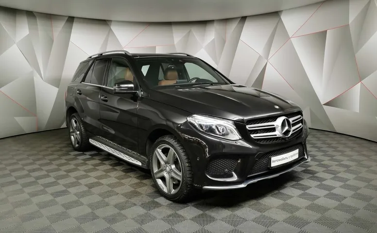Mercedes-Benz GLE 350 d 4MATIC 9G-TRONIC (249 л.с.) Особая серия Черный