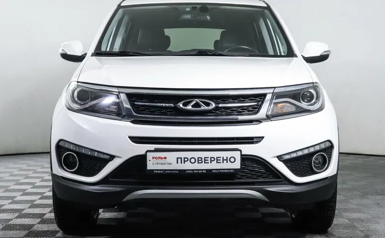 Chery Tiggo 5 2.0 МКПП