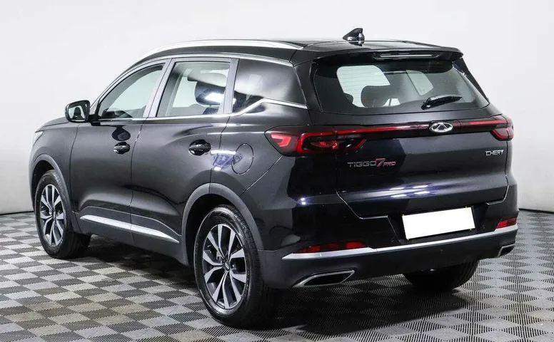 Chery tiggo 7 pro cvt 2021 с пробегом 16 749 км