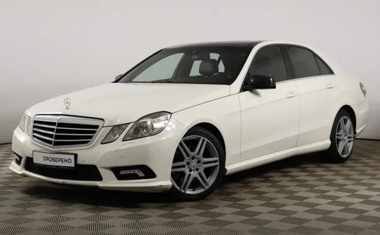 Mercedes-Benz E-klasse