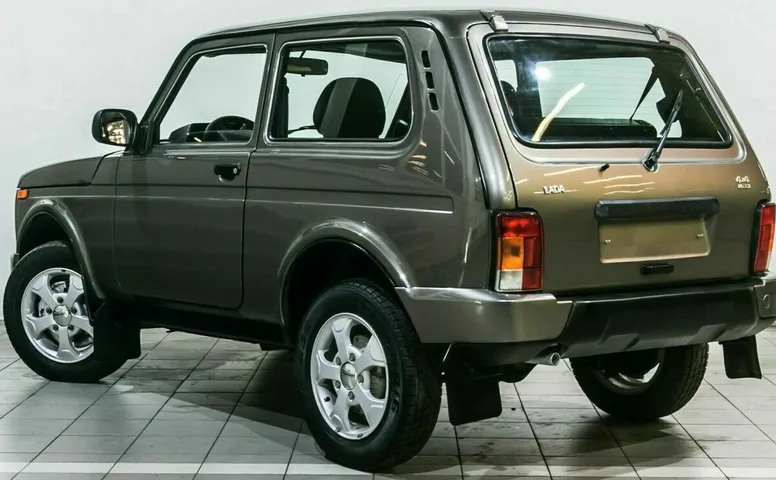 Lada (ваз) 2121 (4x4)