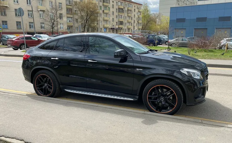 Mercedes-Benz GLE Coupe AMG 43 AMG I (C292)