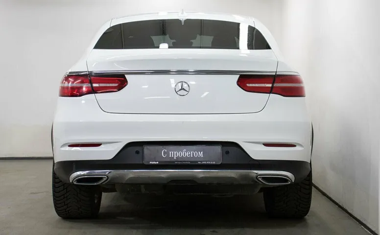 Mercedes-Benz GLE Coupe 350 d I (C292)