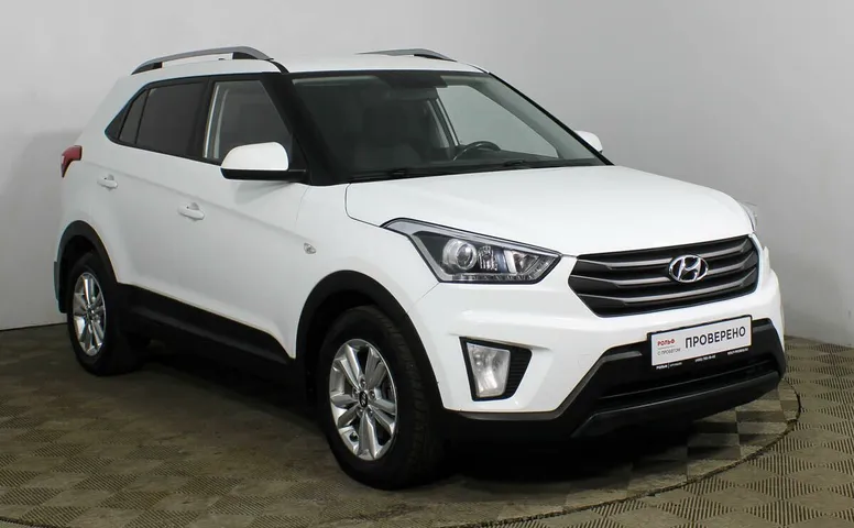 Hyundai Creta 2.0 АКПП