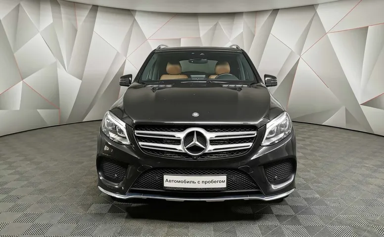 Mercedes-Benz GLE 350 d 4MATIC 9G-TRONIC (249 л.с.) Особая серия Черный