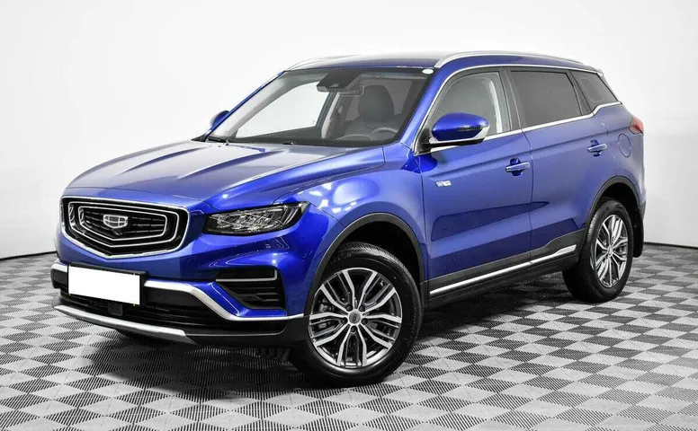 Geely atlas pro робот 2021 с пробегом 8 500 км