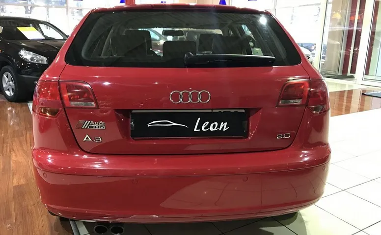 Audi A3 Sportback II (8P) Рестайлинг 1