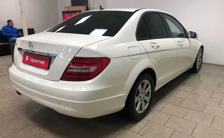 Mercedes-Benz C-klasse