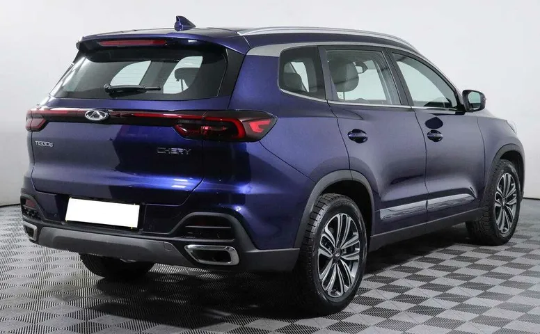 Chery tiggo 8 cvt 2021 с пробегом 13 749 км