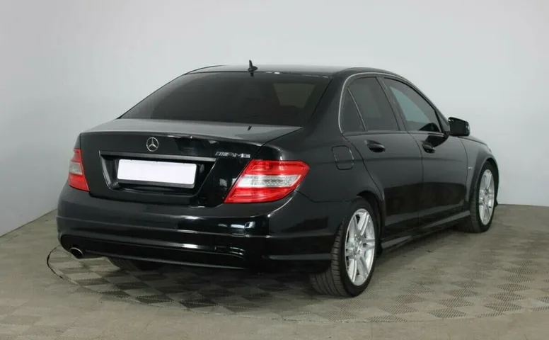 Mercedes-Benz C-Класс III (W204)
